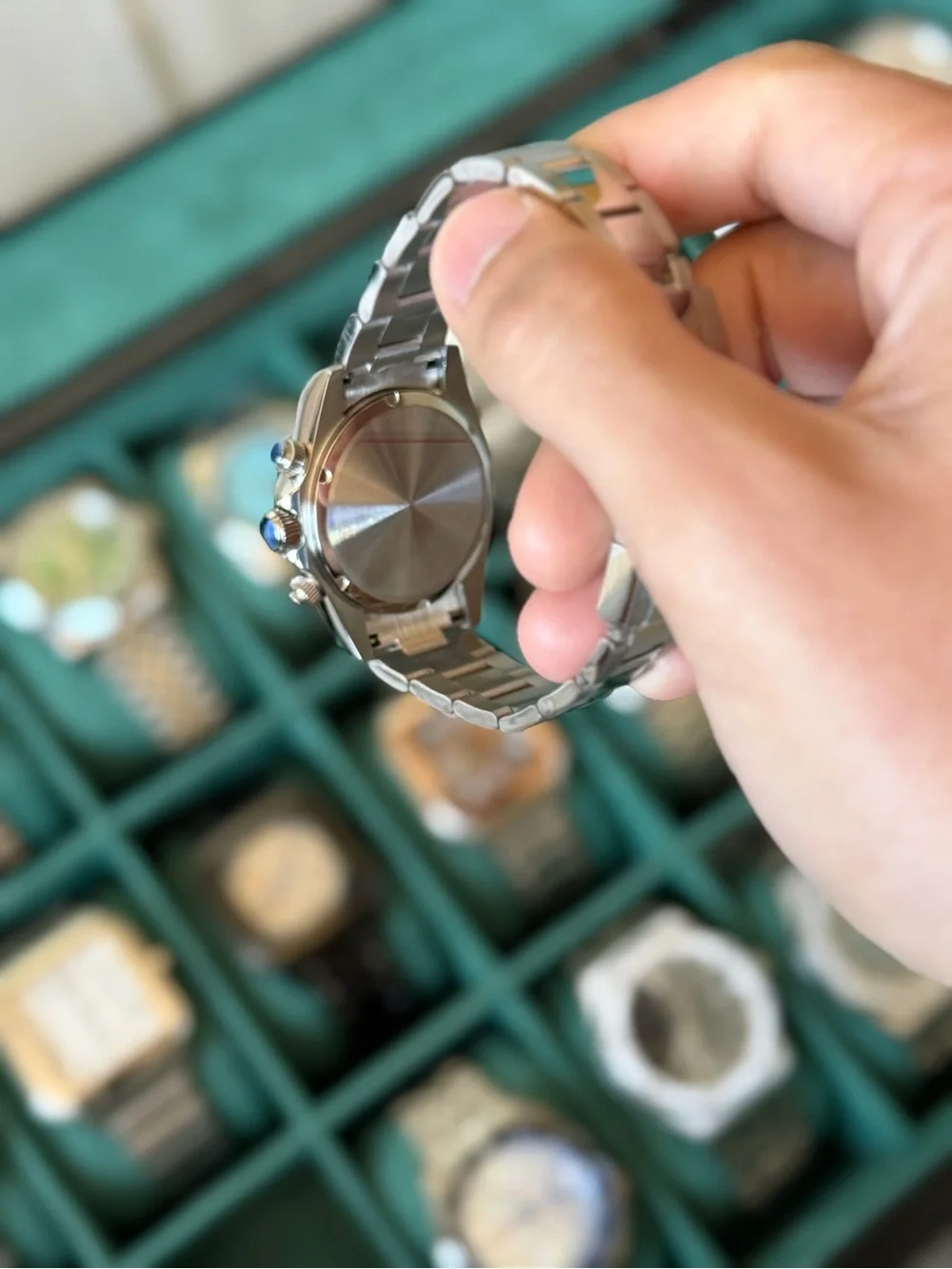 Seiko Mod: Reverse Ghost Daytona - Picture 4 of 11